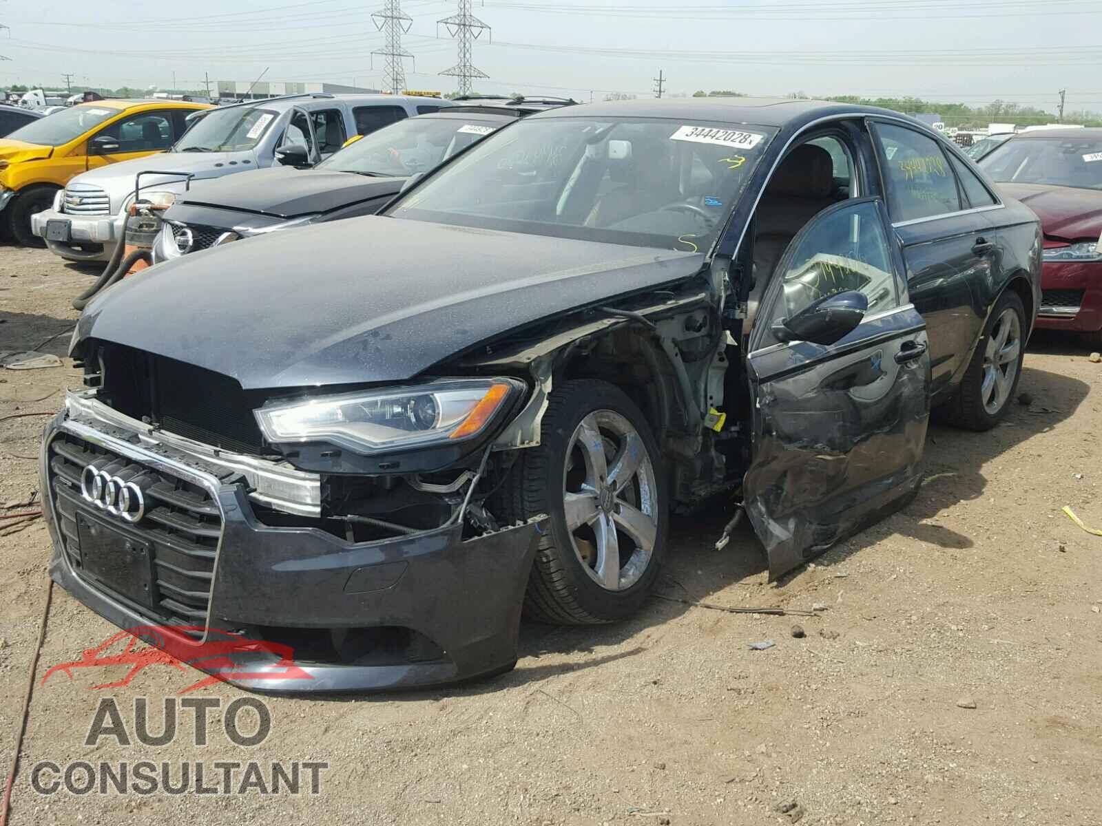 AUDI A6 2012 - WAUGGAFC5CN083043