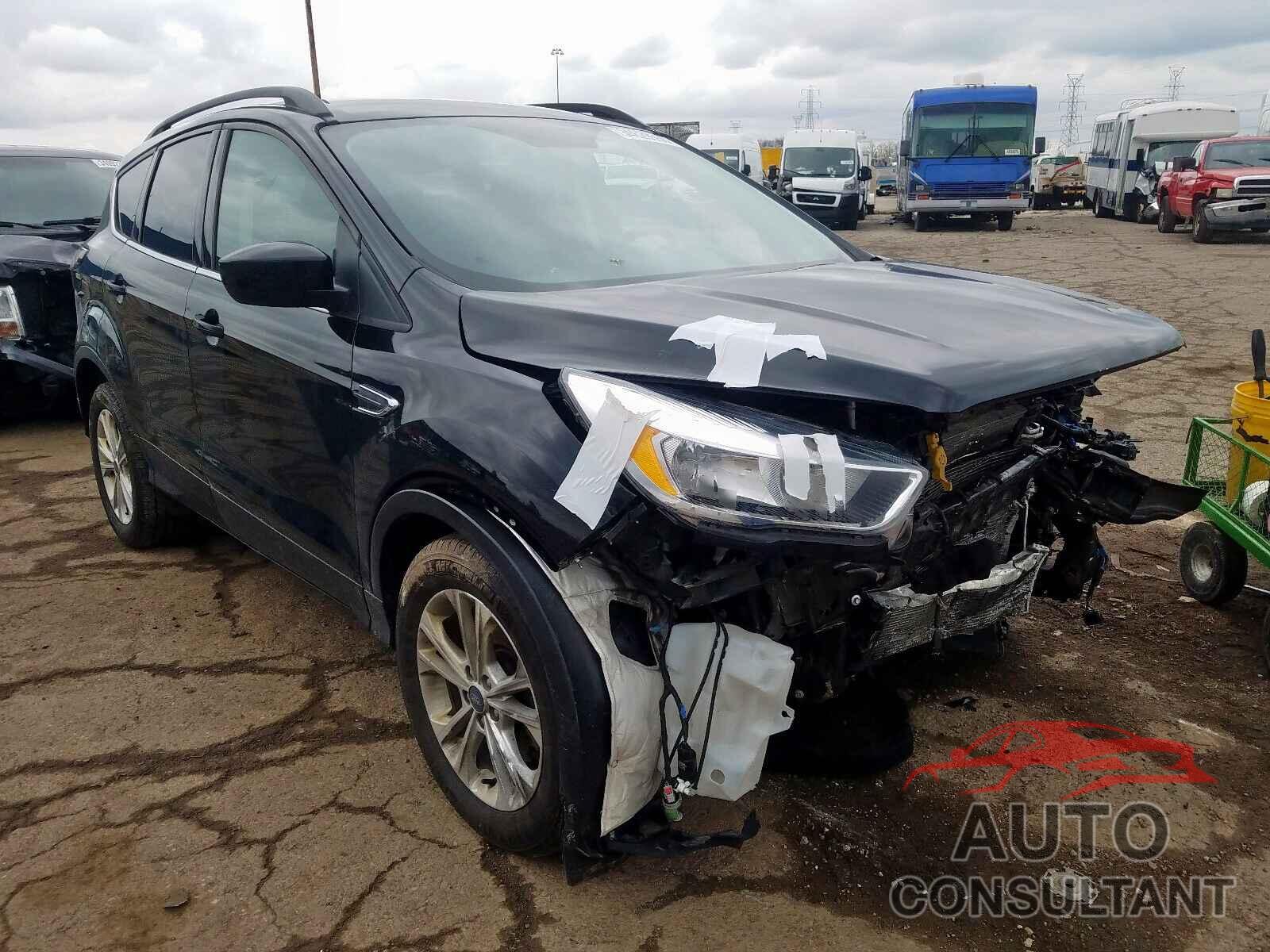 FORD ESCAPE 2018 - 1FMCU9GDXJUC31914