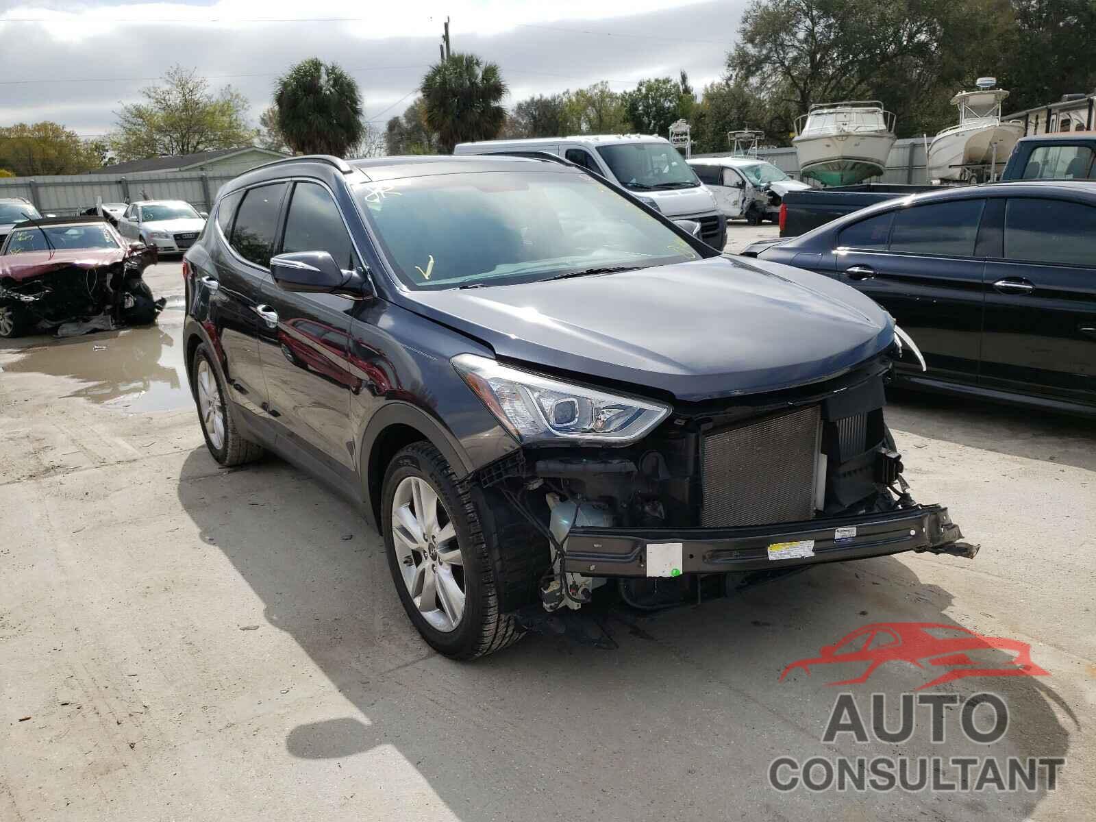 HYUNDAI SANTA FE 2016 - 5XYZW4LA9GG310475