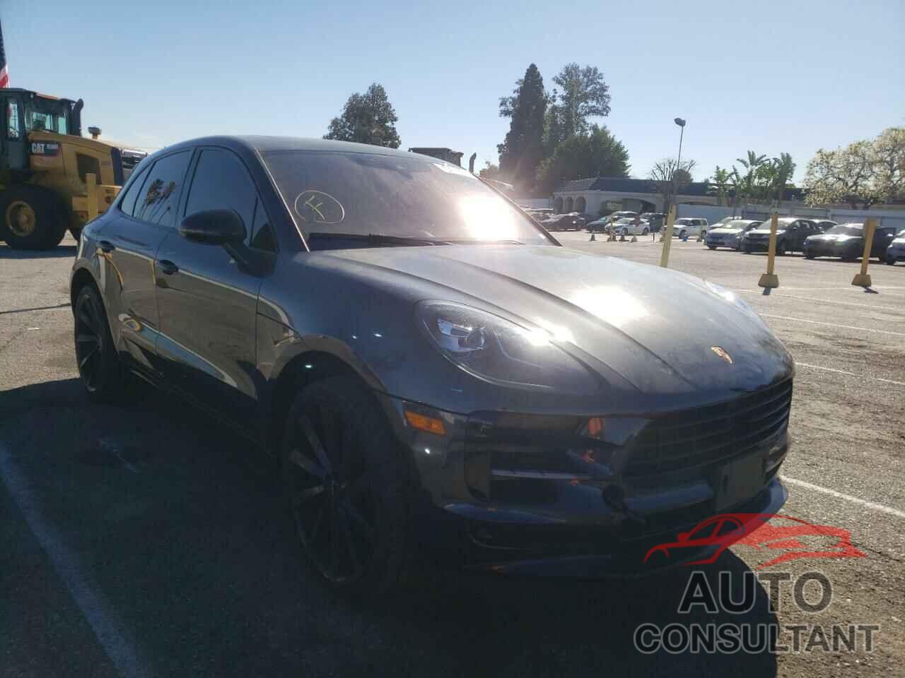 PORSCHE MACAN 2019 - WP1AA2A58KLB00936