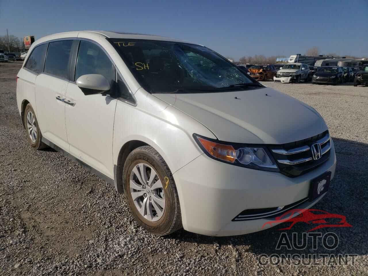 HONDA ODYSSEY 2017 - 5FNRL5H66HB002935