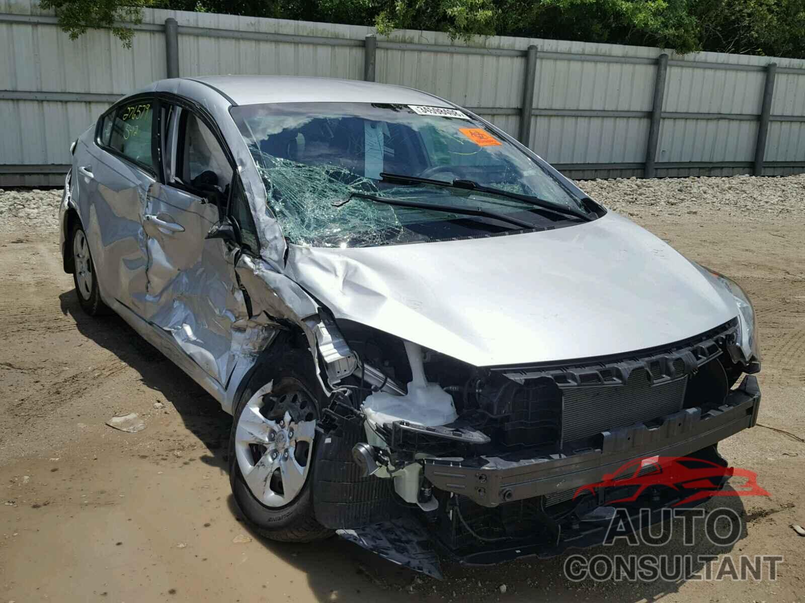 KIA FORTE 2015 - KNAFK4A63F5405387