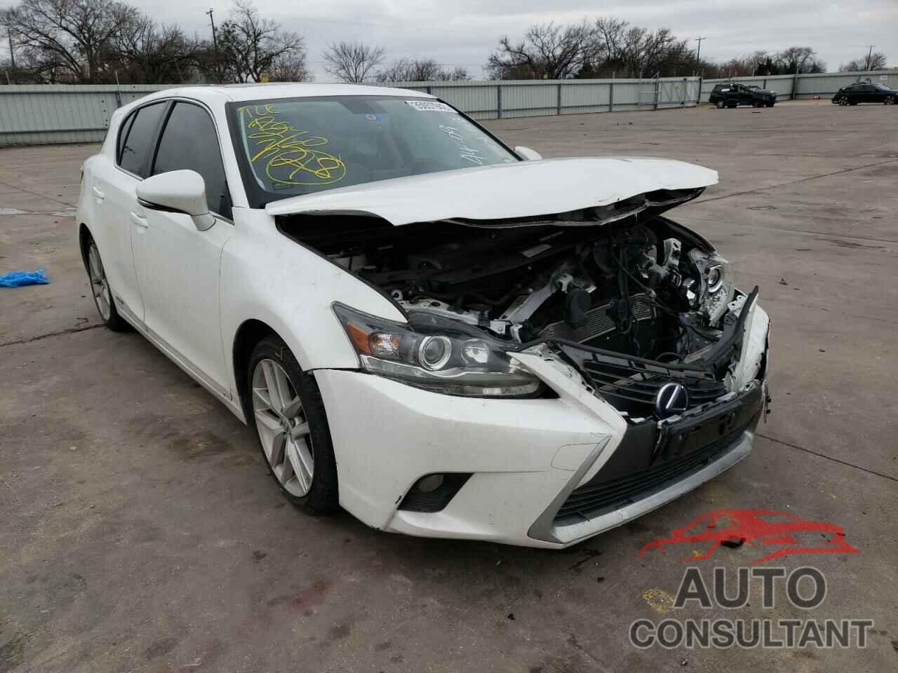 LEXUS CT 200 2017 - JTHKD5BH6H2290269