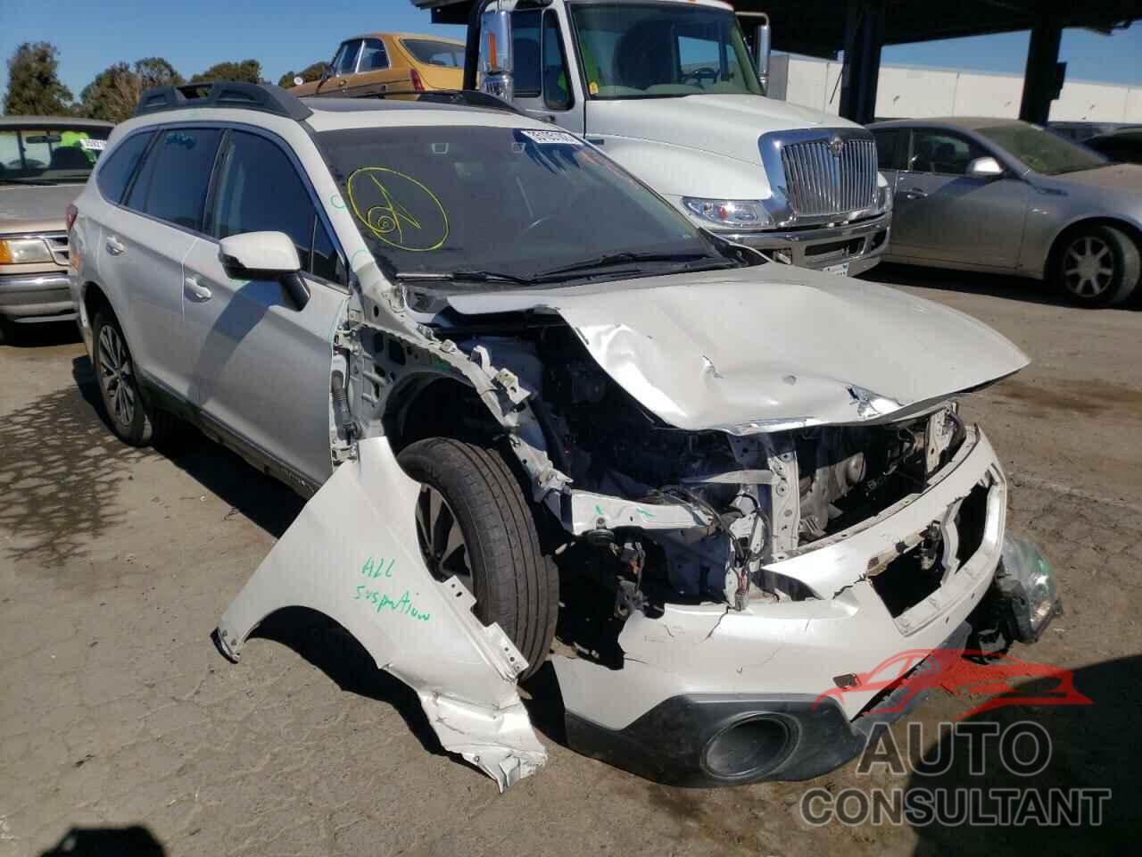 SUBARU OUTBACK 2017 - 4S4BSENC2H3249540