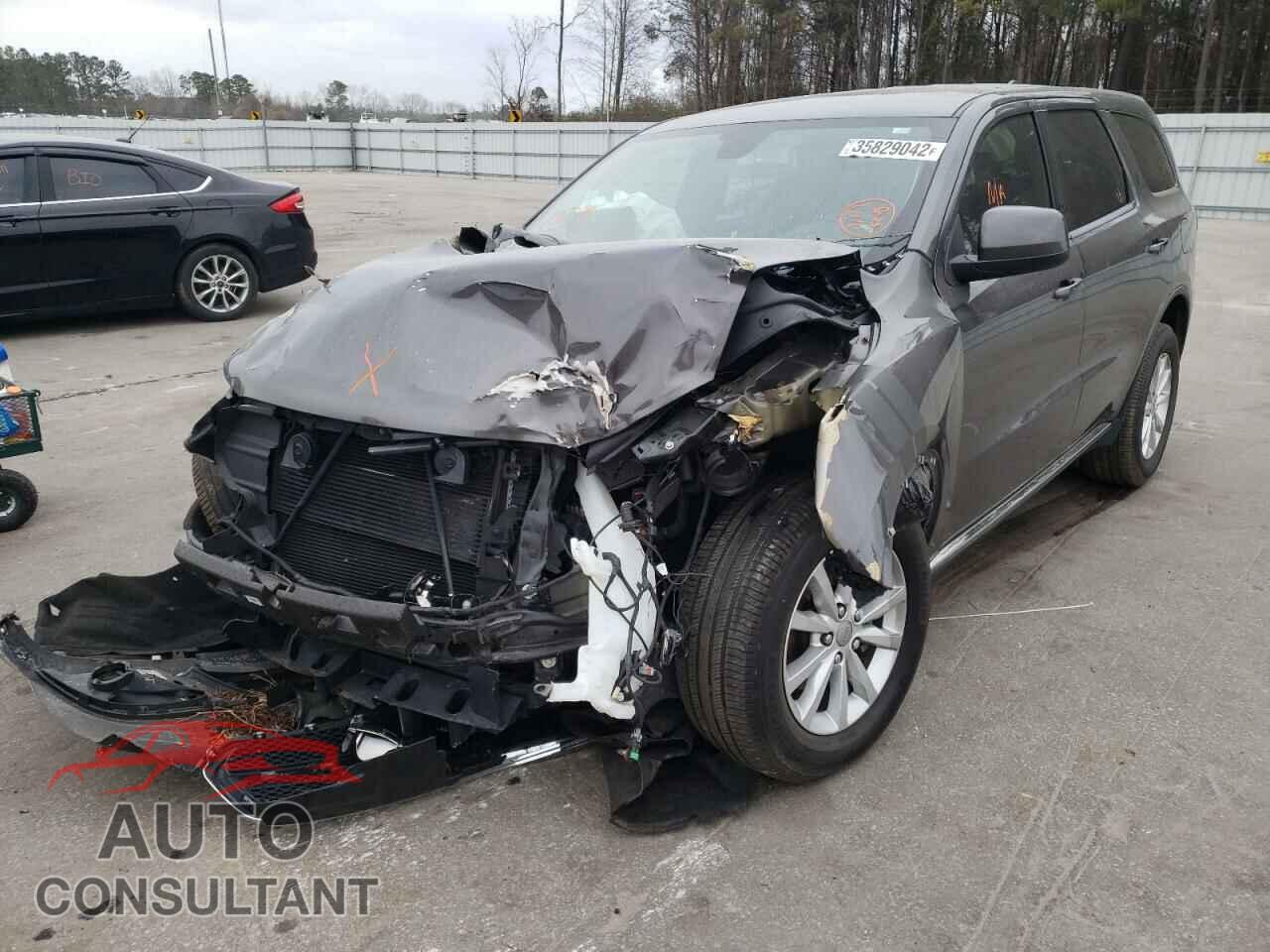 DODGE DURANGO 2019 - 1C4RDHAG2KC806414