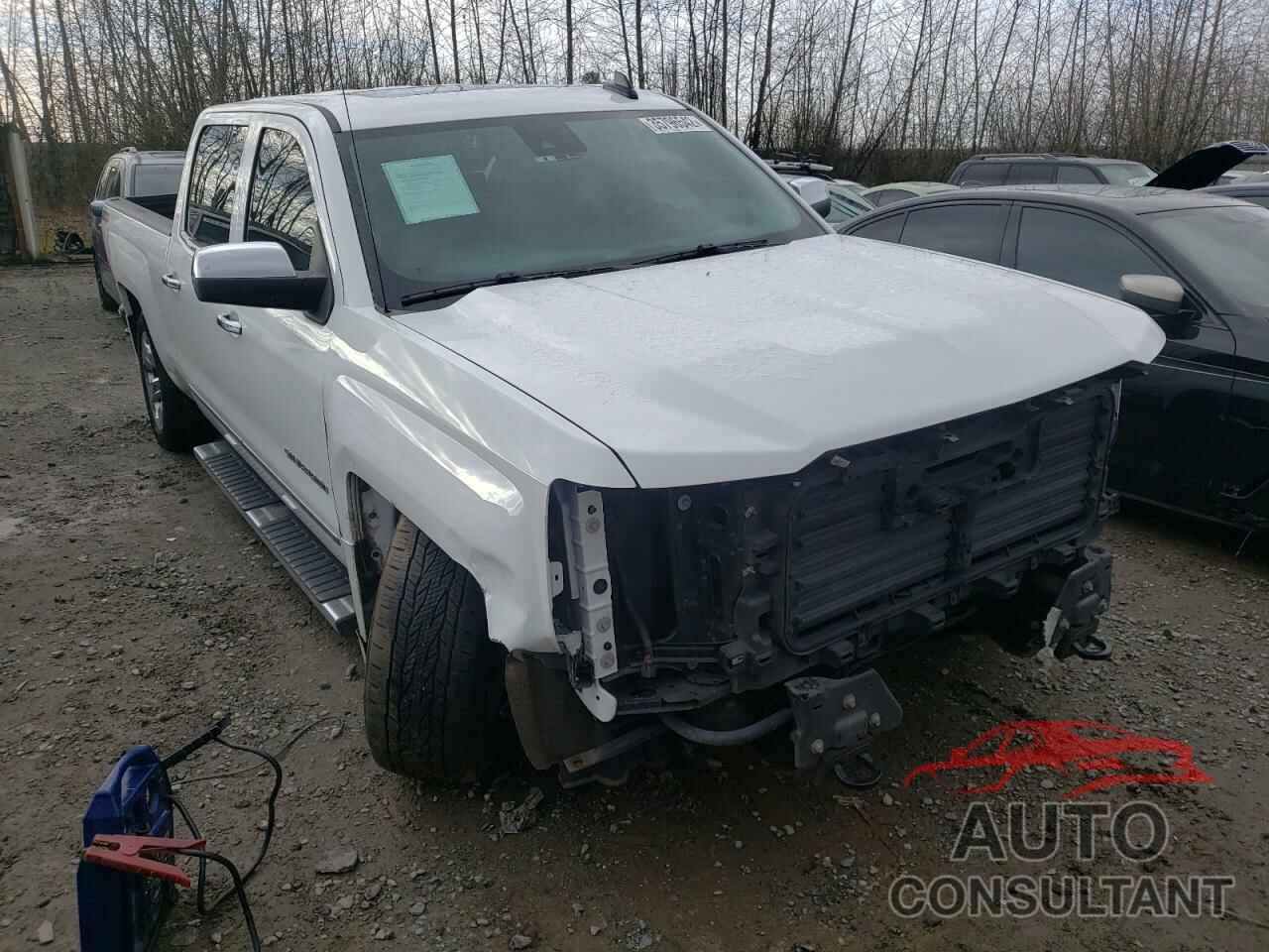 CHEVROLET SILVERADO 2018 - 3GCUKSEJXJG535259