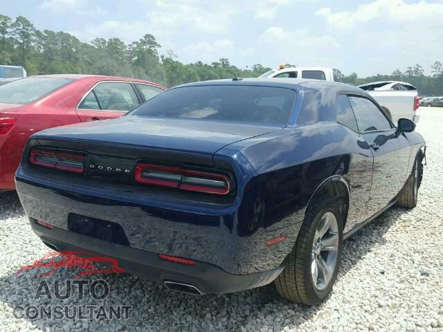DODGE CHALLENGER 2015 - 2C3CDZAG1FH912209
