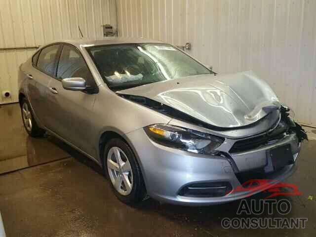 DODGE DART 2015 - 1C3CDFBB6FD306578