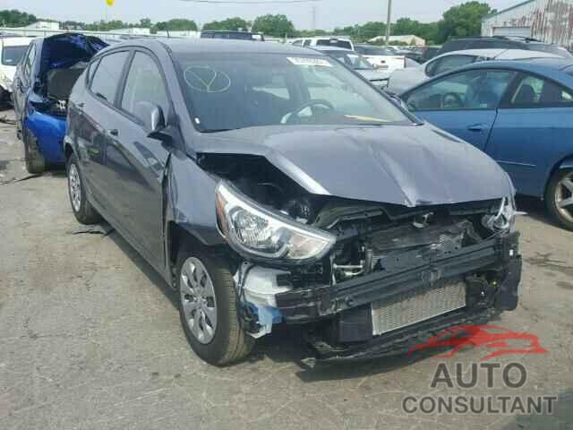 HYUNDAI ACCENT 2017 - KMHCT5AE8HU326849