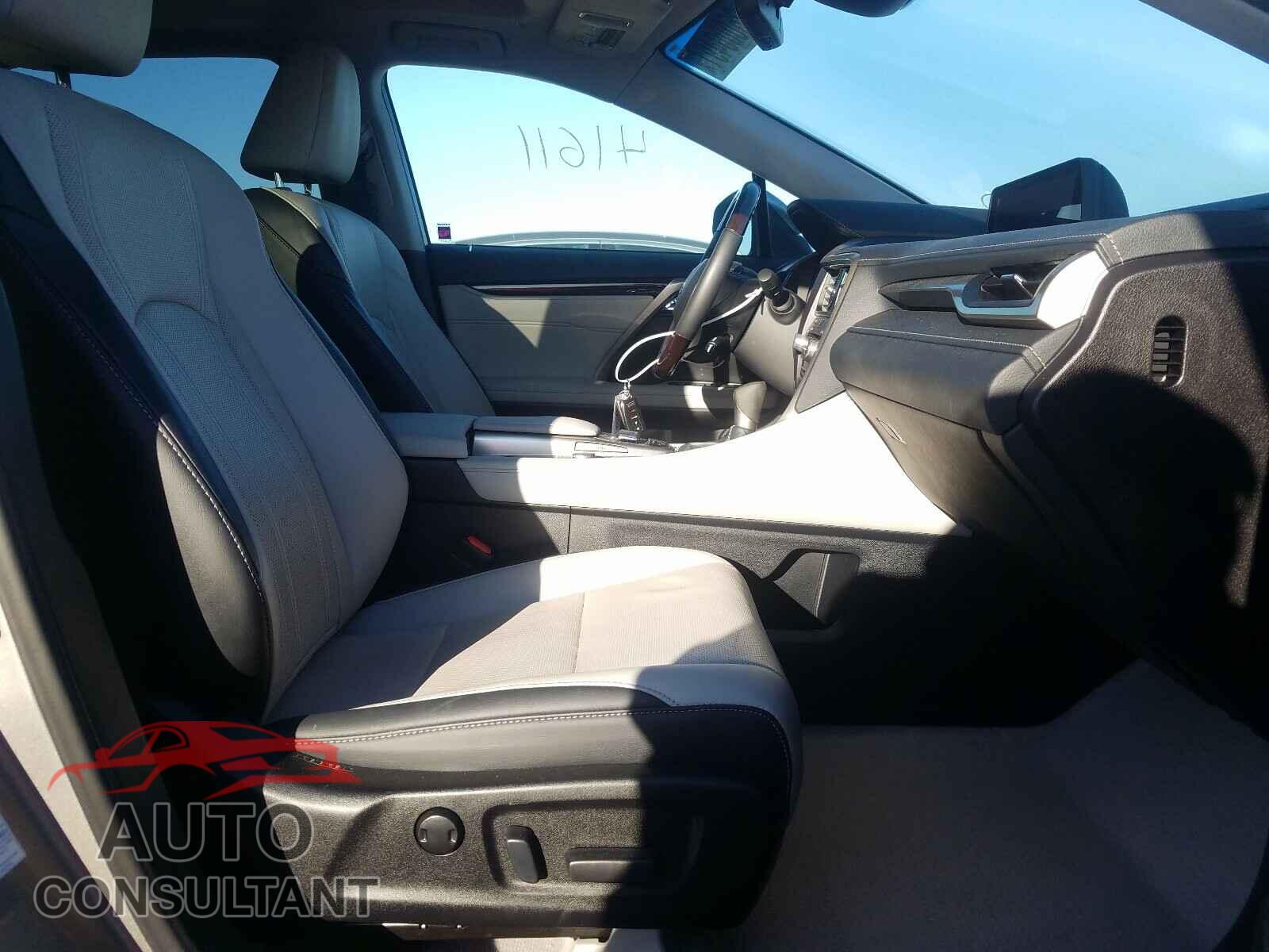 LEXUS RX450 2017 - 2T2BGMCA4HC016540