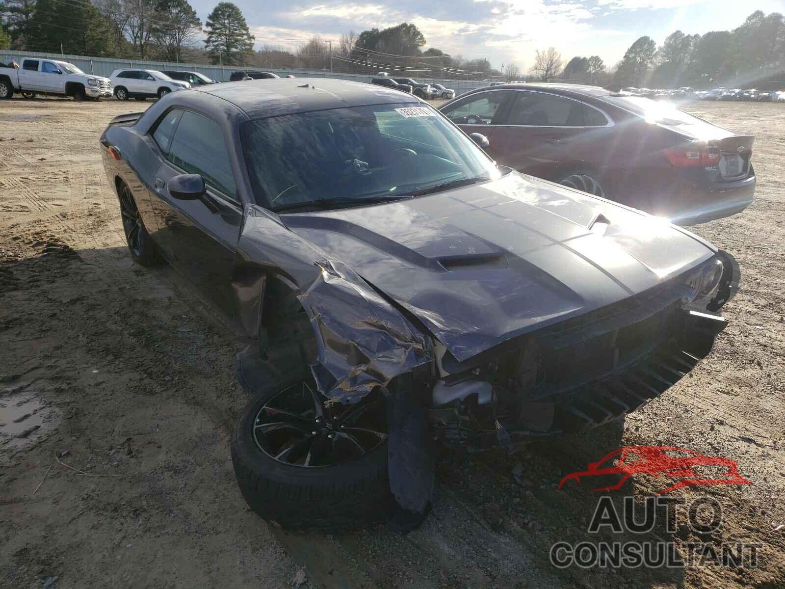 DODGE CHALLENGER 2017 - 2C3CDZAG0HH578306