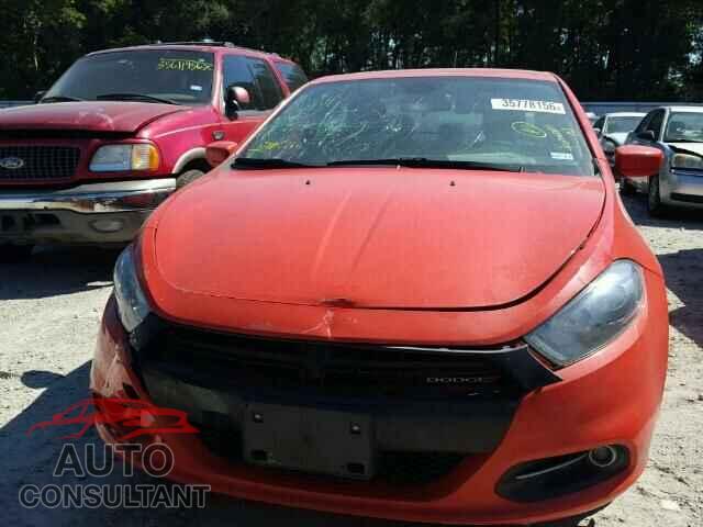 DODGE DART 2015 - 1C3CDFBB3FD286824