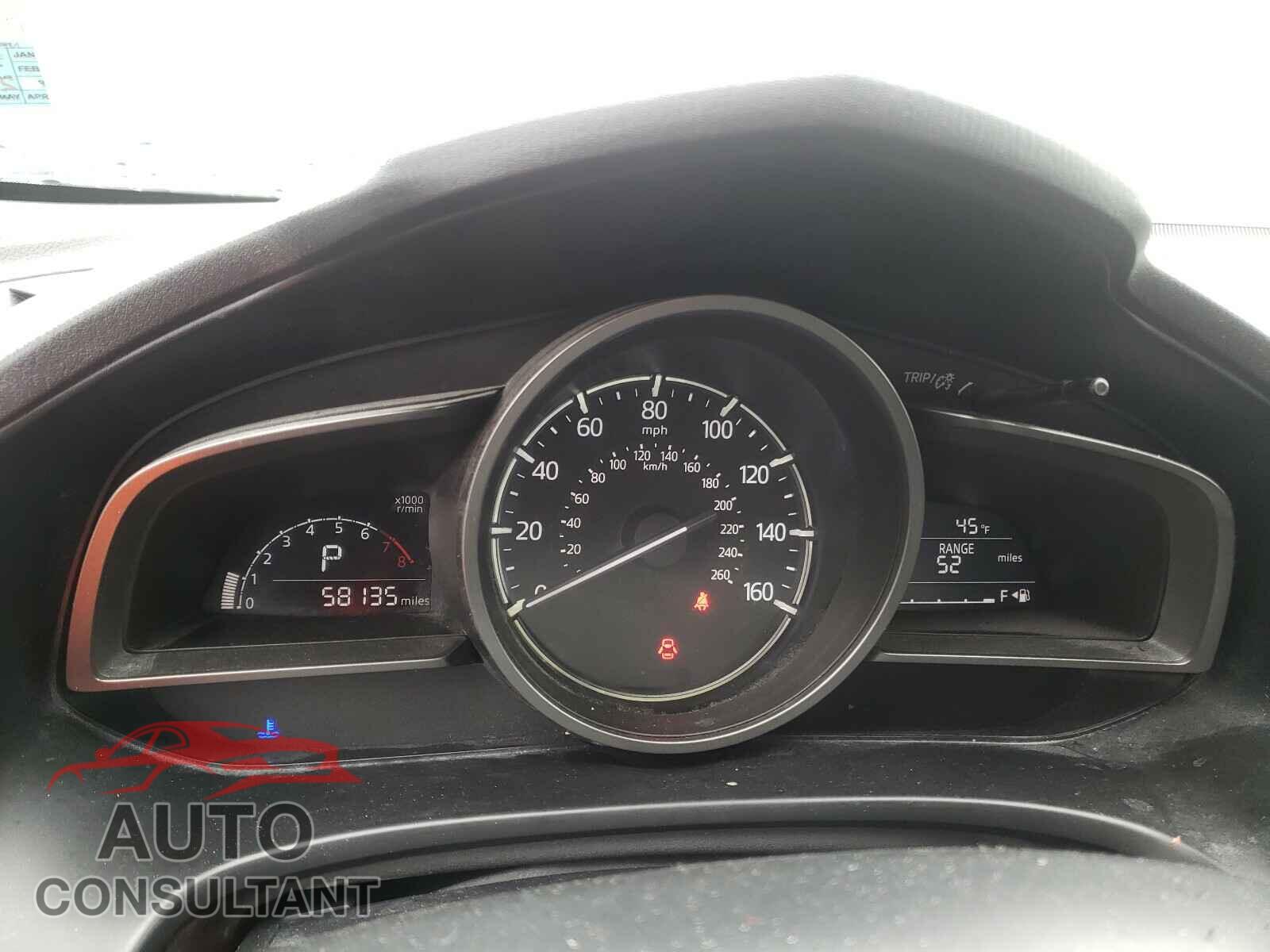 MAZDA 3 2017 - 3MZBN1V76HM145703