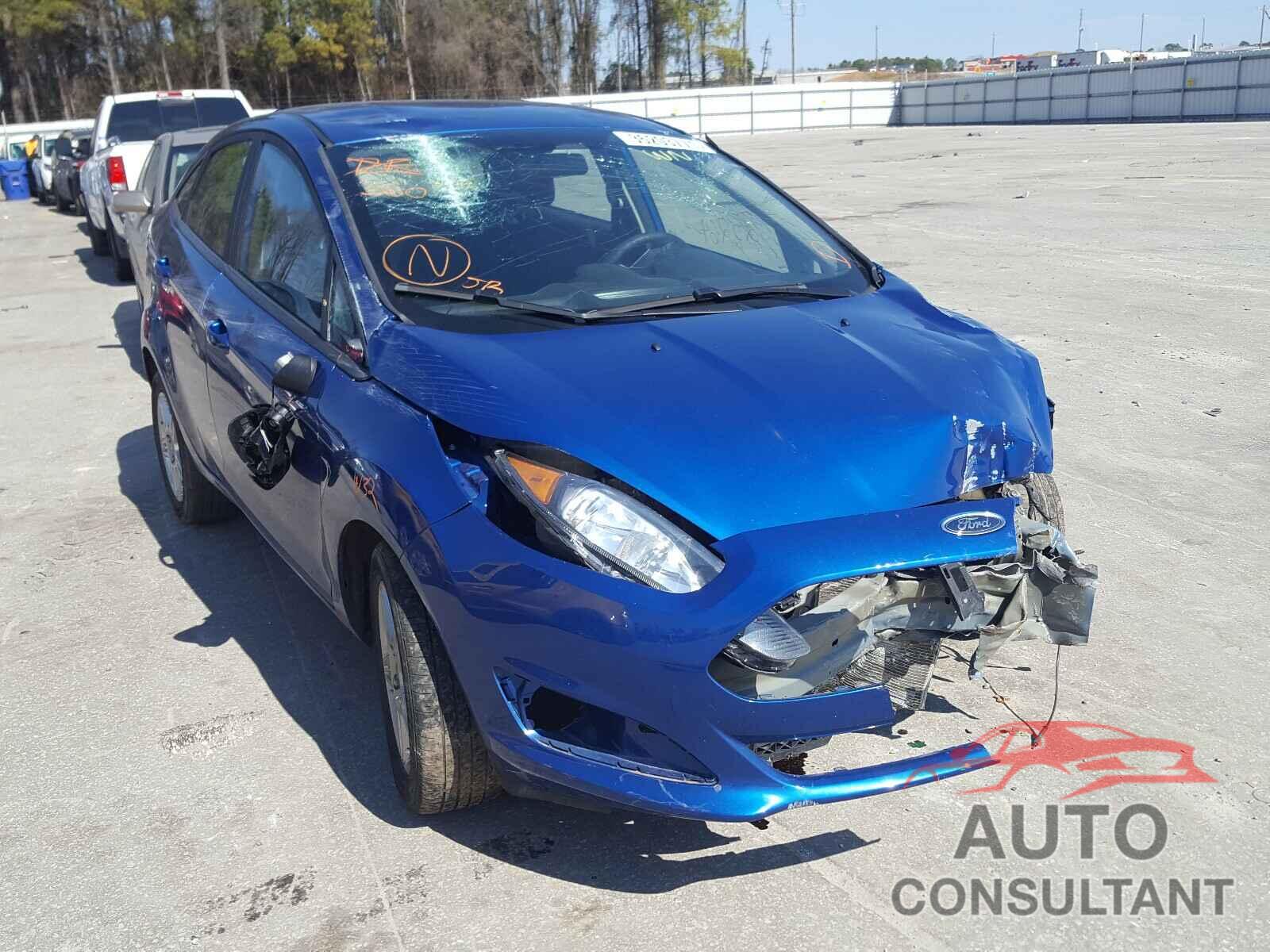 FORD FIESTA 2018 - 3FADP4BJ1JM121585