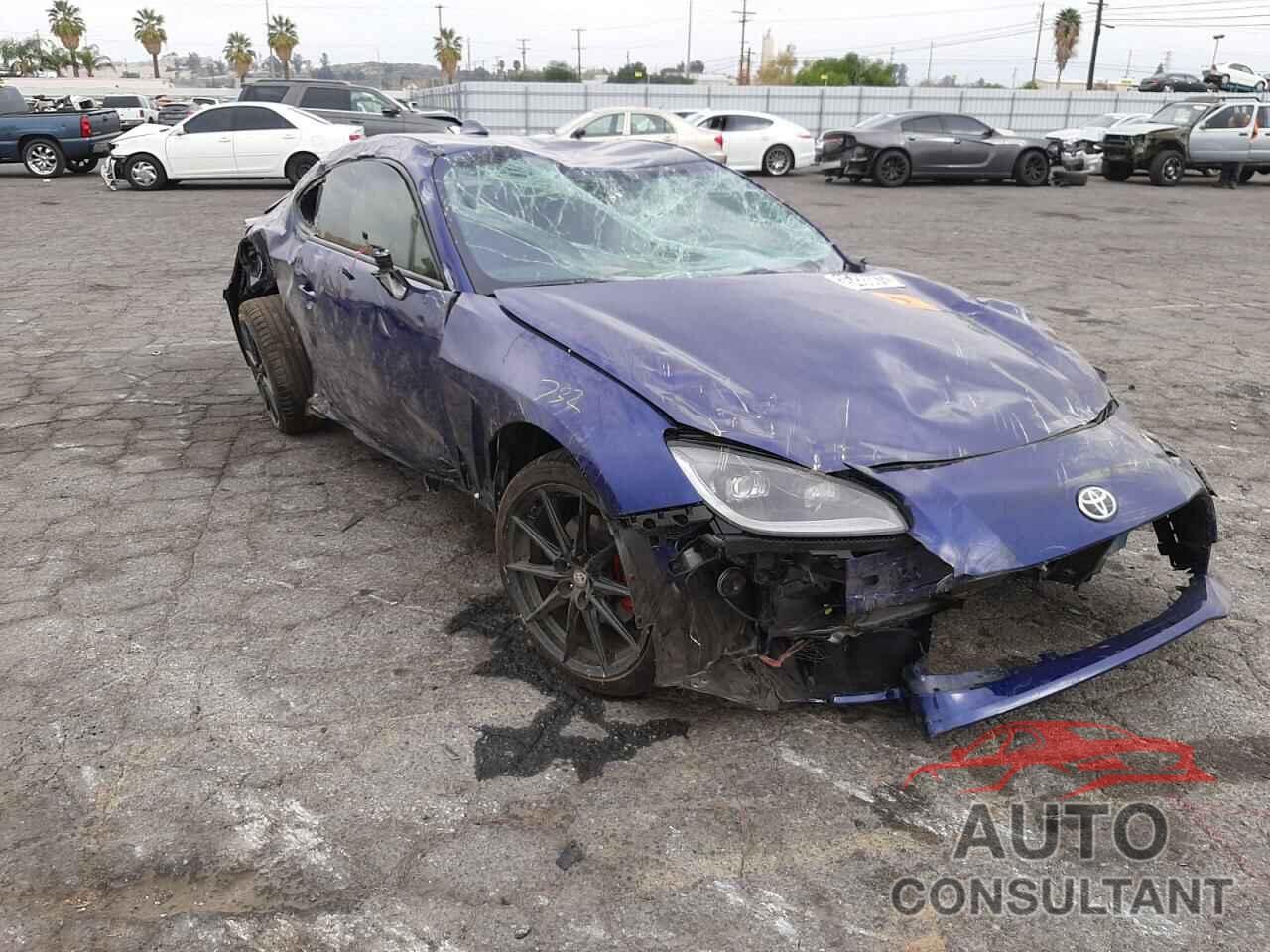 TOYOTA 86 2022 - JF1ZNBF12N8750454