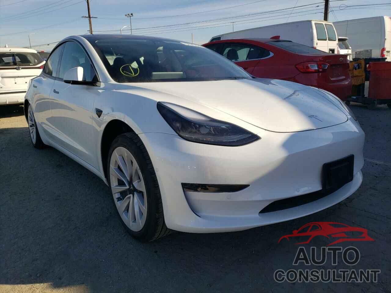 TESLA MODEL 3 2022 - 5YJ3E1EA2NF143868
