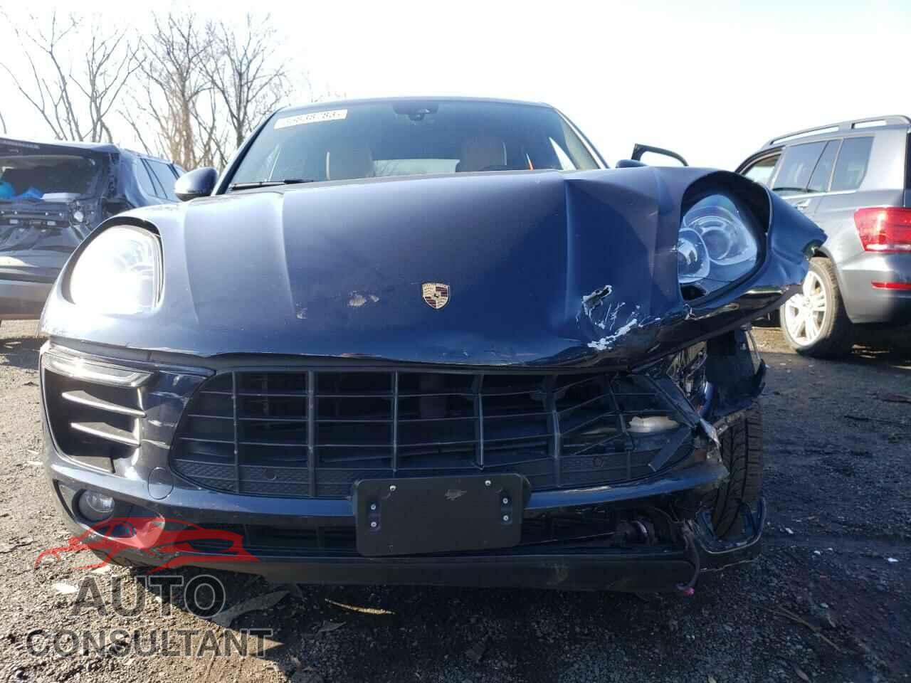 PORSCHE MACAN 2017 - WP1AA2A59HLB83866