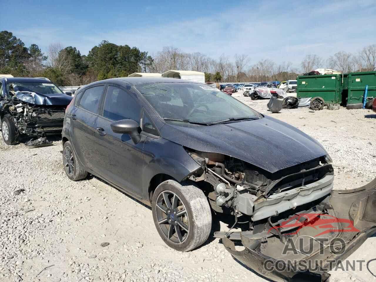 FORD FIESTA 2017 - 3FADP4EJ8HM103154