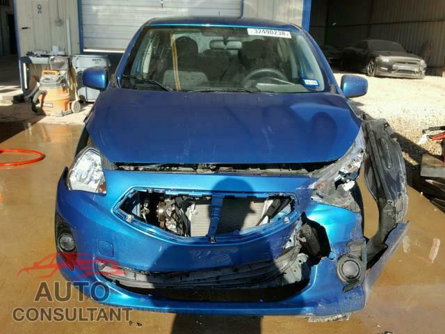 MITSUBISHI MIRAGE 2017 - ML32F3FJ1HHF09381