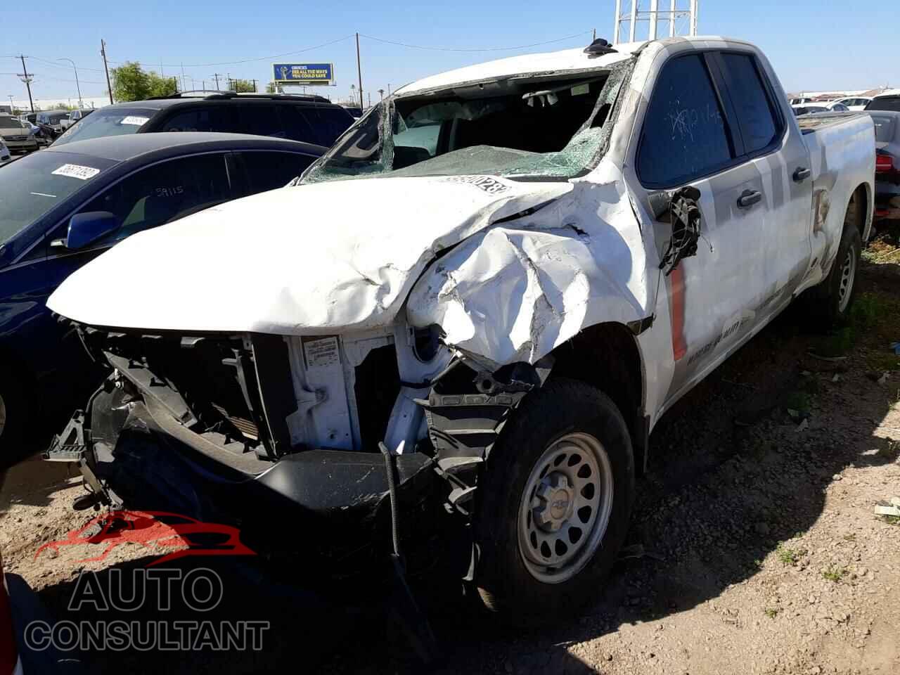 CHEVROLET SILVERADO 2019 - 1GCRWAEH5KZ397911