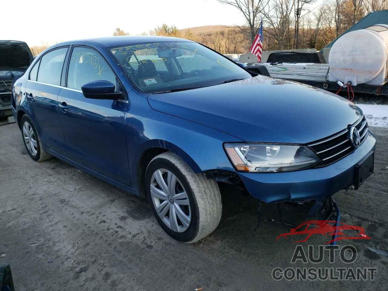 VOLKSWAGEN JETTA 2017 - 3VW167AJ4HM327302