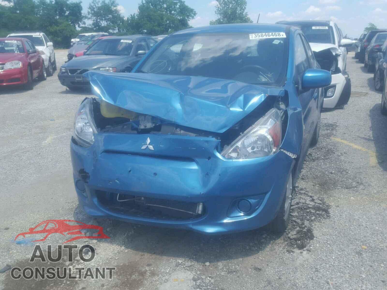 MITSUBISHI MIRAGE 2015 - ML32A3HJ4FH053561