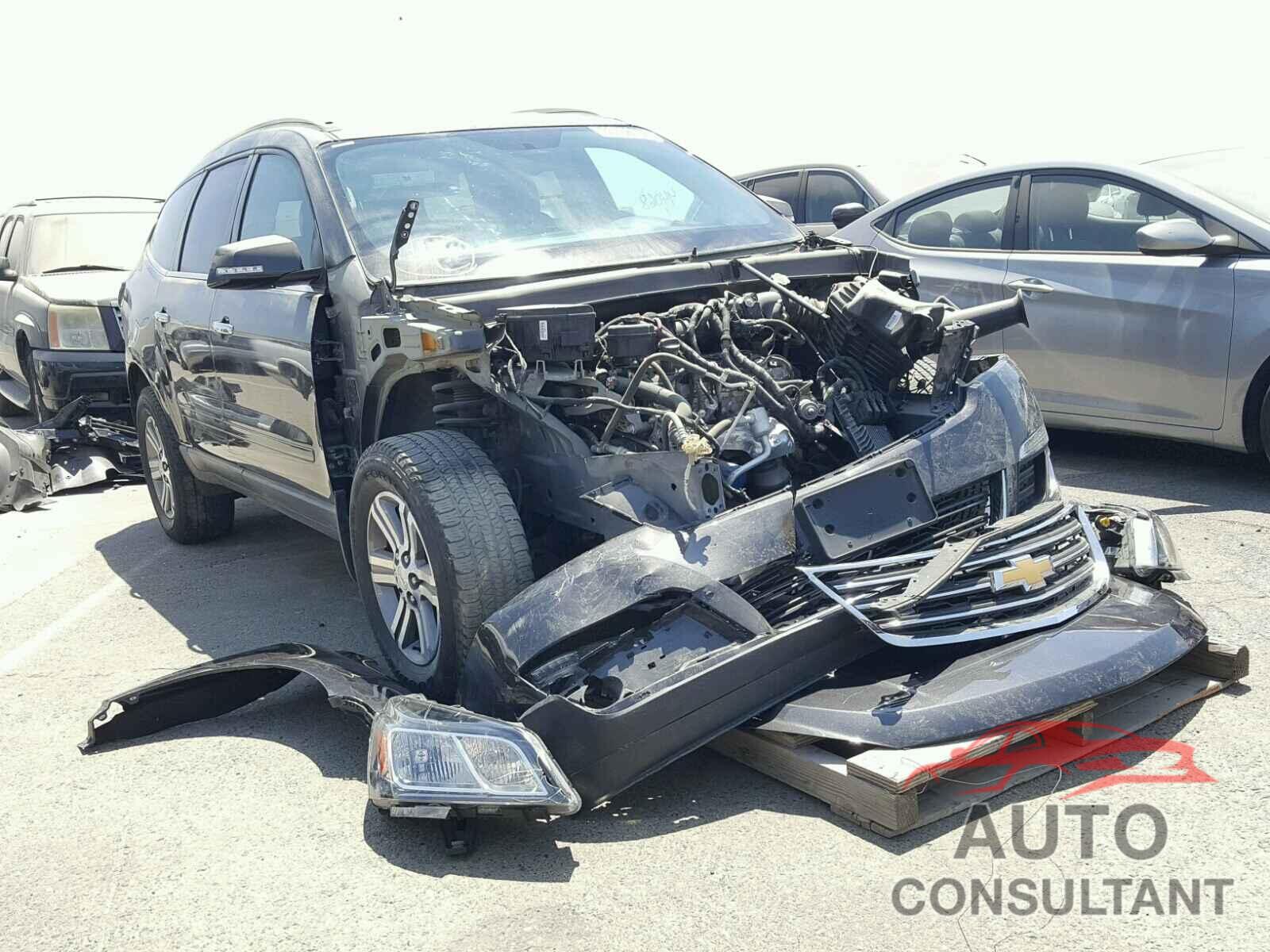 CHEVROLET TRAVERSE 2016 - 1GNKRHKD2GJ126739