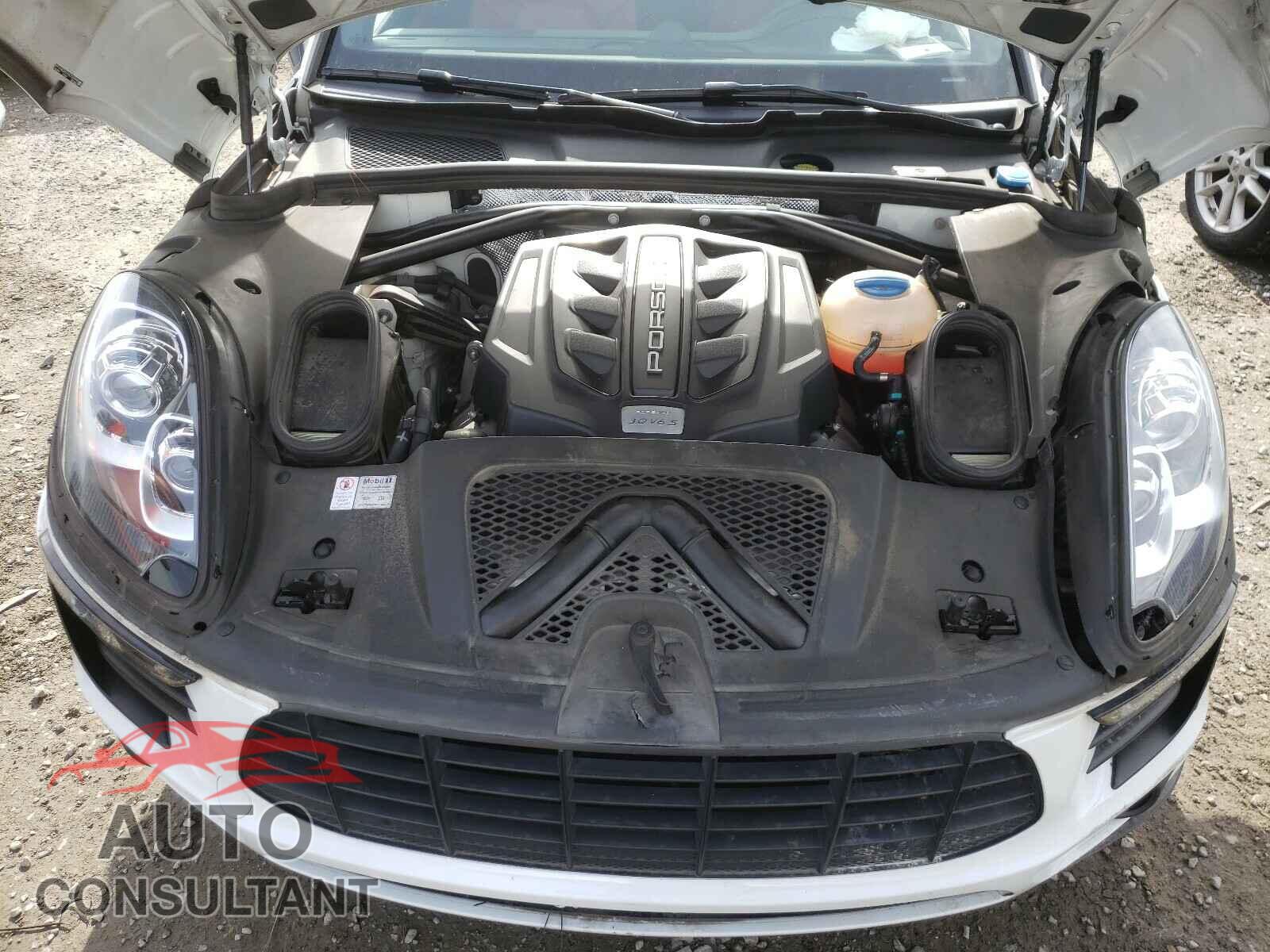 PORSCHE MACAN 2017 - WP1AB2A57HLB16048