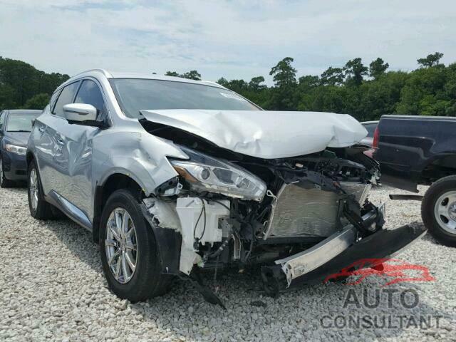 NISSAN MURANO 2015 - 5N1AZ2MG8FN290184