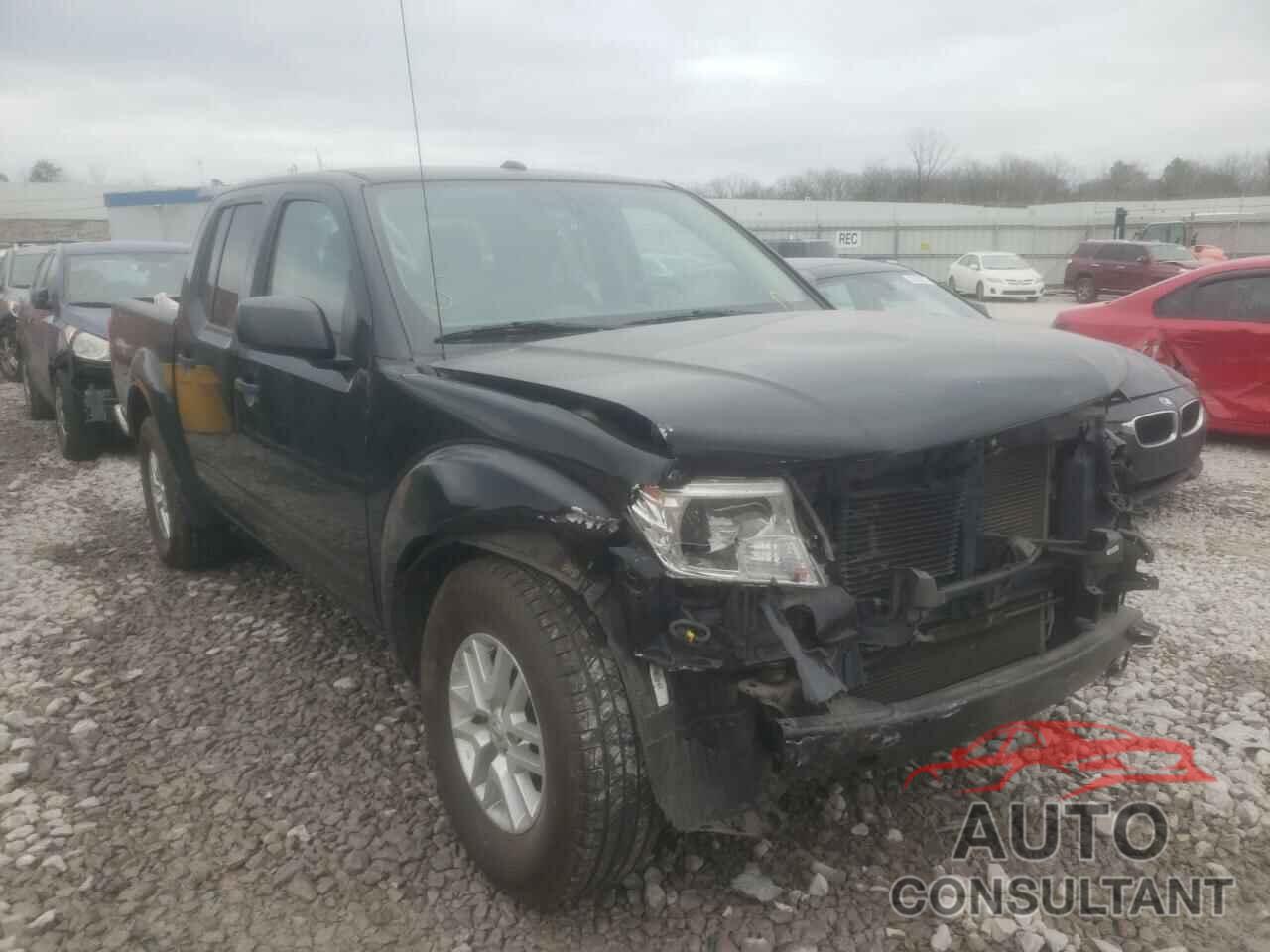 NISSAN FRONTIER 2018 - 1N6AD0ER9JN726876