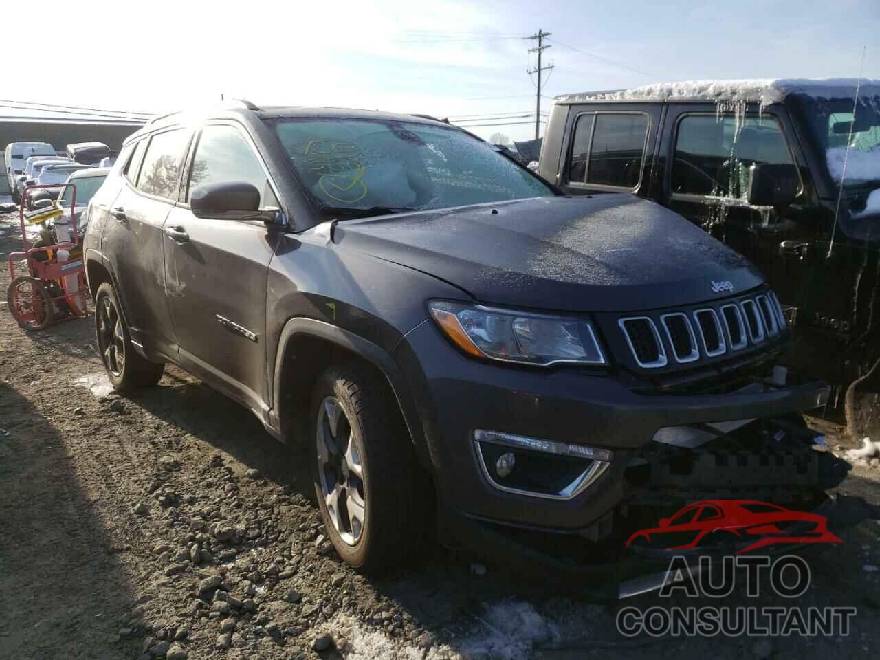 JEEP COMPASS 2018 - 3C4NJDCB4JT315718