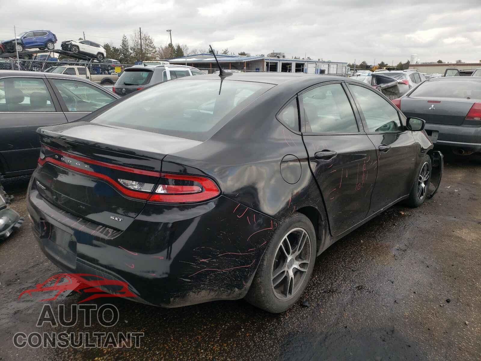 DODGE DART 2016 - 1C3CDFBB0GD661313