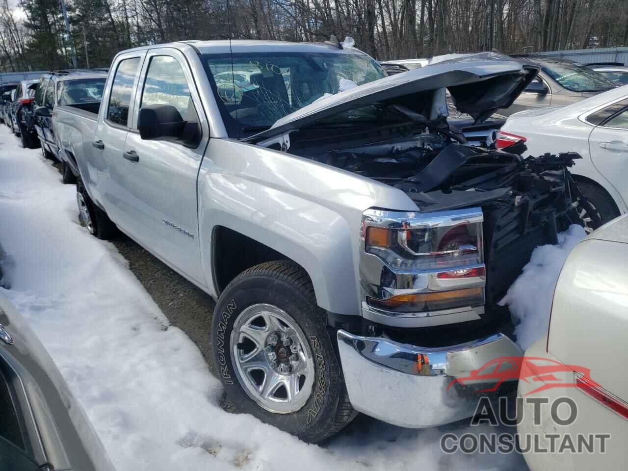 CHEVROLET SILVERADO 2017 - 1GCVKNEC0HZ116550