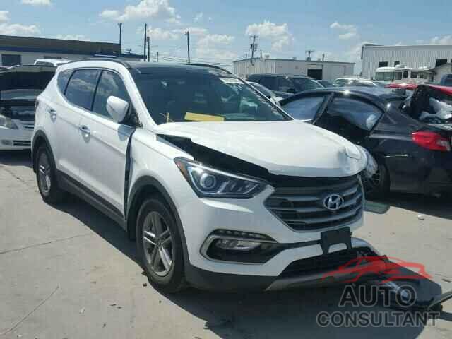 HYUNDAI SANTA FE 2017 - 5XYZU3LB7HG449644