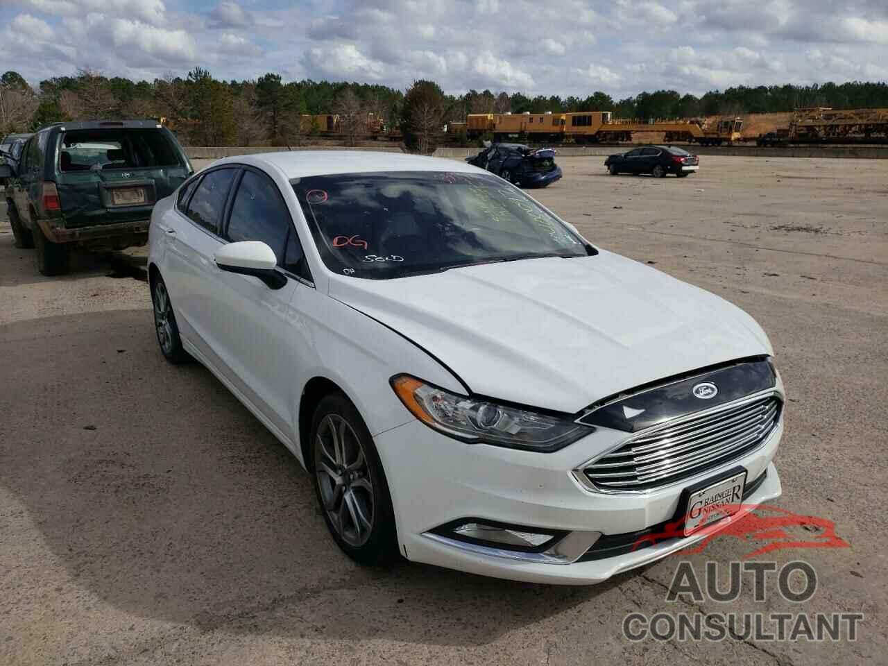 FORD FUSION 2017 - 3FA6P0T9XHR400097