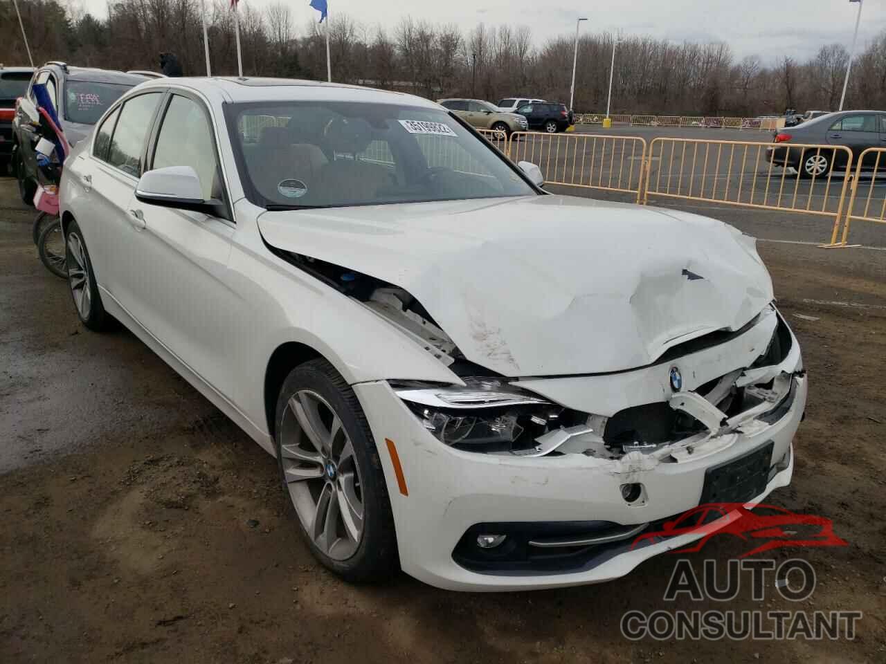 BMW 3 SERIES 2018 - WBA8D9G56JNU68880
