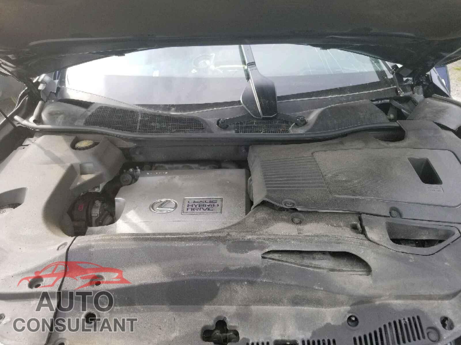 LEXUS RX450 2014 - JTJBC1BA4E2458130