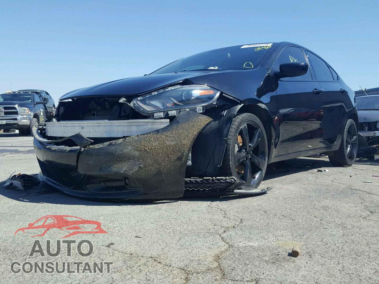 DODGE DART 2016 - 1C3CDFBB6GD680660