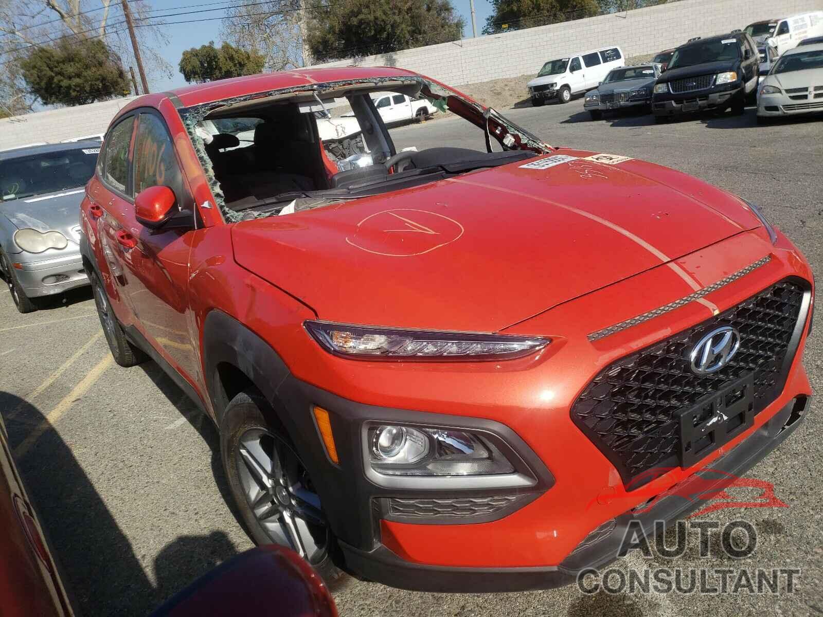 HYUNDAI KONA 2019 - KM8K12AA7KU251906