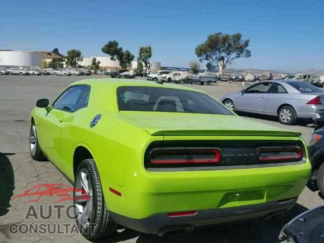 DODGE CHALLENGER 2015 - 2C3CDZAT2FH737160