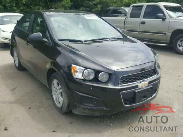 CHEVROLET SONIC 2015 - 1G1JC5SH9F4143762