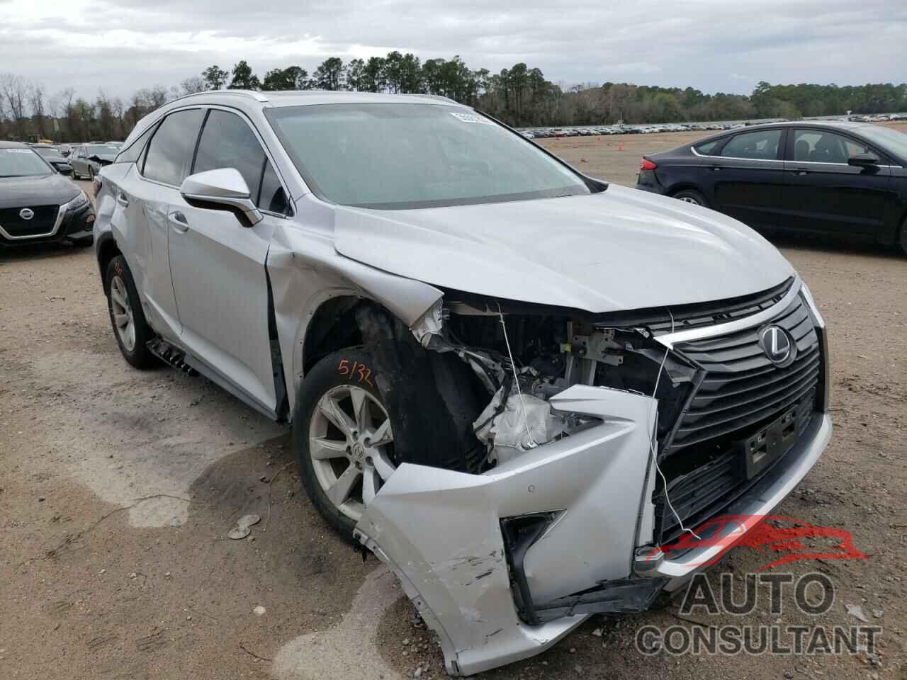 LEXUS RX350 2016 - 2T2ZZMCA3GC008534