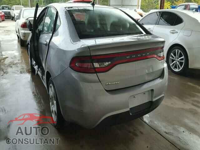 DODGE DART 2015 - 1C3CDFAA0FD267463