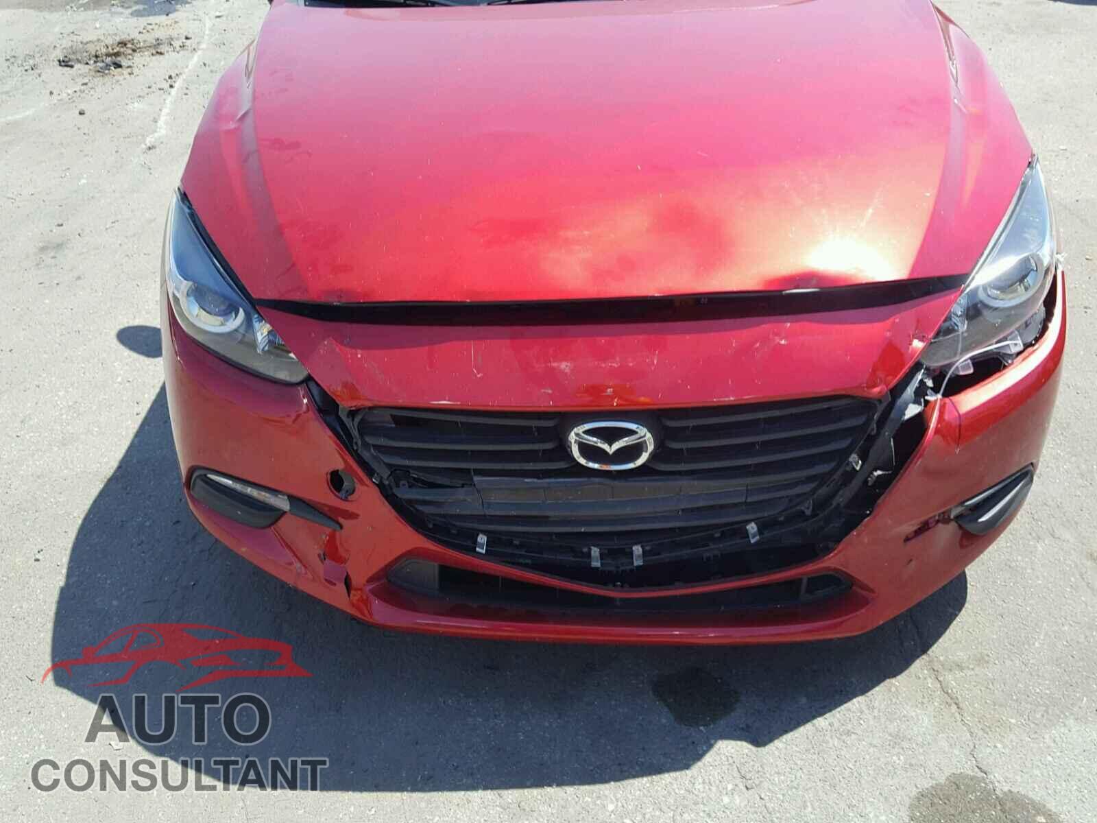 MAZDA 3 2017 - 3MZBN1U71HM130673