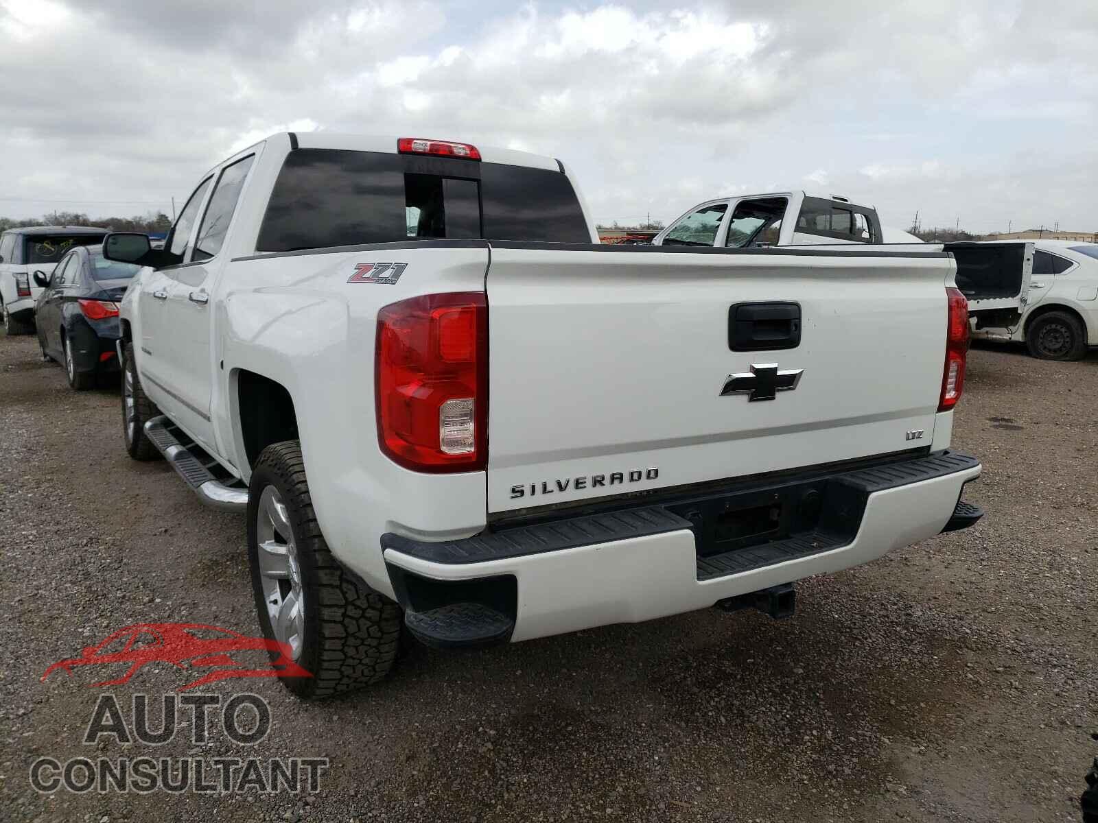 CHEVROLET SILVERADO 2016 - 3GCPCSEC7GG334004