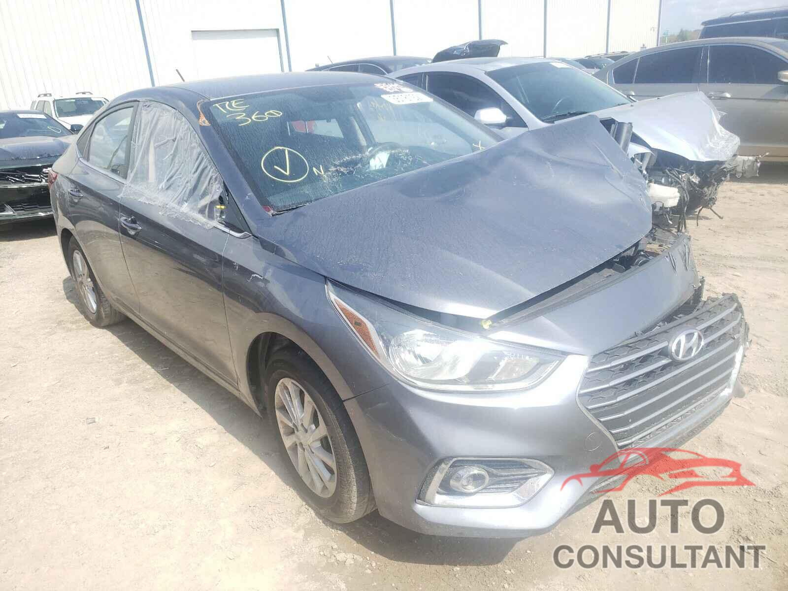 HYUNDAI ACCENT 2019 - 3KPC24A36KE060883