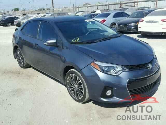 TOYOTA COROLLA 2015 - 5YFBURHE2FP346678