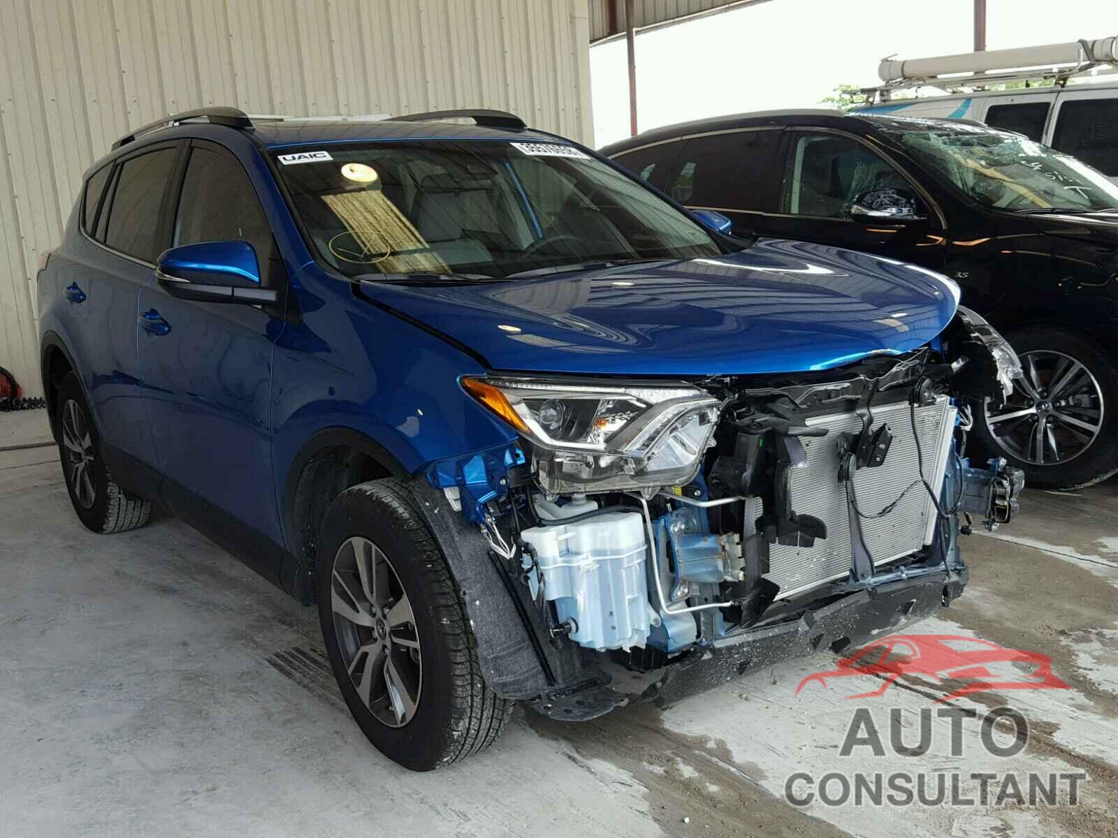 TOYOTA RAV4 2017 - JTMWFREV4HJ719789