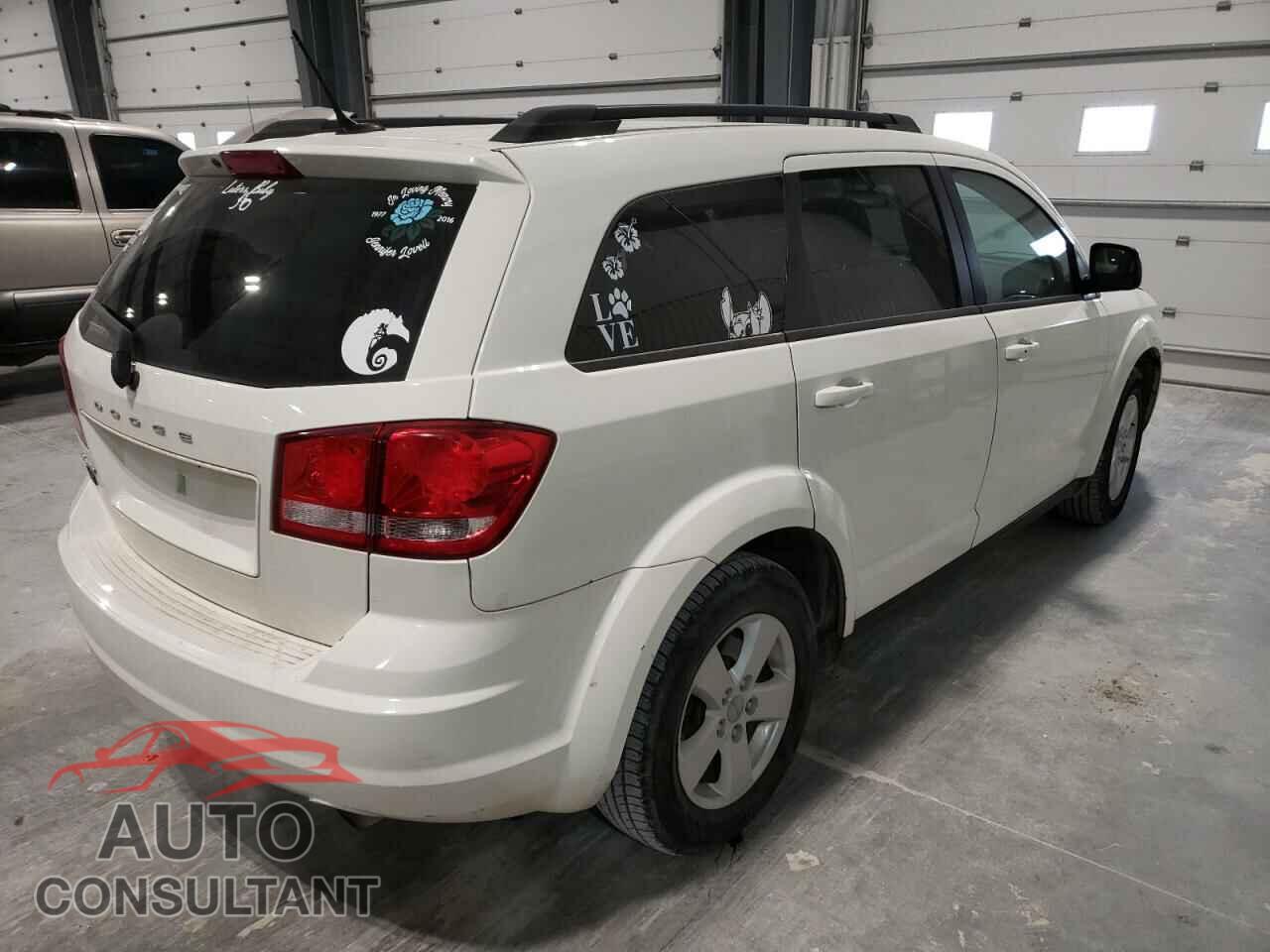 DODGE JOURNEY 2013 - 3C4PDCAB5DT709763
