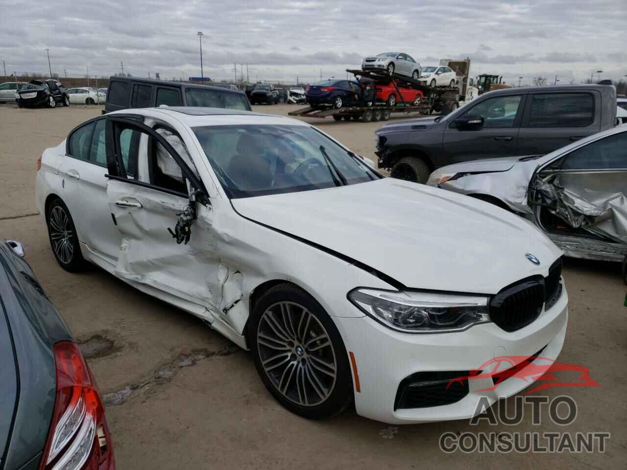 BMW 5 SERIES 2018 - WBAJE7C56JG891116